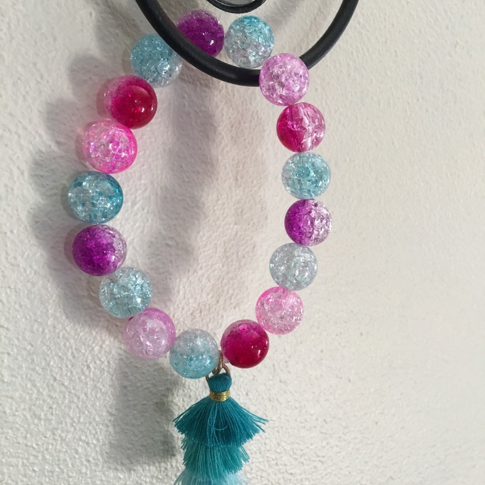 Shamballa Beaded Bracelet - Picture 2 of 2